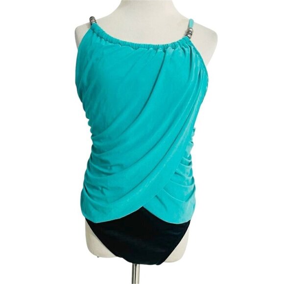 MagicSuit Size 16 One Piece Swimsuit Slimming Flattering Smoothing - Picture 2 of 9